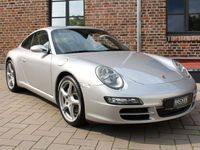 Gebraucht Porsche 911 Carrera 325 PS (239 kW) 2005 Arktissilbermetallic Coupé