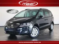 Gebraucht Seat Alhambra 150 PS (110 kW) 2018 Schwarz Van / Kleinbus