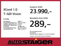 gebraucht Kia XCeed 1.0 T-GDI Vision schnell Verfügbar!