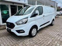 Gebraucht Ford Transit Custom Trend 131 PS (96 kW) 2021 Weiß Van / Kleinbus