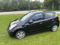 Gebraucht Nissan Pixo Acenta 68 PS (50 kW) 2013 Schwarz Kleinwagen
