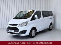 Second-hand Ford Transit Custom Titanium 155 CP (114 kW) 2015 Alb Monovolum