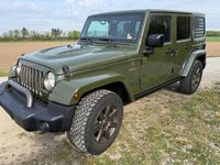 Second-hand Jeep Wrangler 200 CP (147 kW) 2017 Verde SUV
