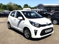 Gebraucht Kia Picanto Edition 7 84 PS (61 kW) 2018 Schneeweiß Kleinwagen