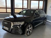 Gebraucht Audi Q7 S-Line 218 PS (160 kW) 2017 Schwarz SUV