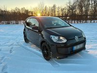 Gebraucht VW up! 60 PS (44 kW) 2011 Schwarz Kleinwagen