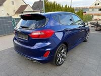 Gebraucht Ford Fiesta ST-Line 101 PS (74 kW) 2018 Blau Kleinwagen