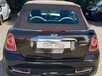 Gebraucht Mini Cooper S Cabriolet 184 PS (135 kW) 2014 Braun Cabrio