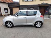 Gebraucht Suzuki Swift 92 PS (67 kW) 2010 Silber Kleinwagen