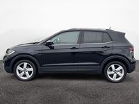 Gebraucht VW T-Cross Style 110 PS (80 kW) 2022 Deep black perleffekt sn 64 SUV