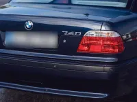Gebraucht BMW 740 M Performance 245 PS (180 kW) 2001 Blau Limousine