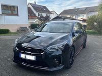 Gebraucht Kia ProCeed GT 204 PS (150 kW) 2019 Schwarz Kombi