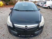 Gebraucht Opel Corsa Selection 69 PS (50 kW) 2012 Schwarz Limousine