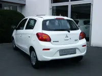 Gebraucht Mitsubishi Colt 95 PS (69 kW) 2009 Astro/saphirschwarz Kleinwagen