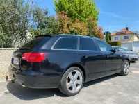 Gebraucht Audi A6 S-line plus 232 PS (170 kW) 2008 Schwarz Kombi
