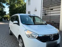 Gebraucht Dacia Lodgy 114 PS (83 kW) 2017 Weiß Van / Kleinbus