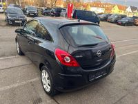 Gebraucht Opel Corsa Edition 69 PS (50 kW) 2012 Karbonschw graphitschw midnigh Kleinwagen