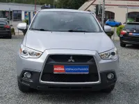 Gebraucht Mitsubishi ASX Edition 117 PS (86 kW) 2010 Silber SUV