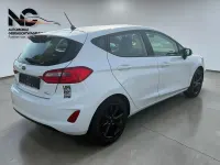 Gebraucht Ford Fiesta Cool & Connect 71 PS (52 kW) 2019 Weiß Kleinwagen
