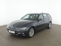 Gebraucht BMW 320 184 PS (135 kW) 2015 Grau Kombi