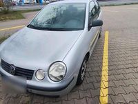Używany VW Polo 63 KM (46 kW) 2003 Srebrny Hatchback