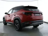 Gebraucht Hyundai Tucson Advantage 150 PS (110 kW) 2024 Rot SUV