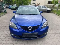 Używany Mazda 3 Active Plus 105 KM (77 kW) 2009 Niebieski Sedan/Limuzyna