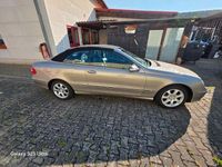 Gebraucht Mercedes CLK240 Elegance 170 PS (125 kW) 2003 Beige Cabrio