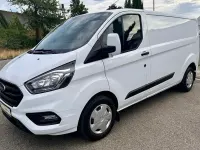 Gebraucht Ford Transit Custom Trend 131 PS (96 kW) 2021 Weiß Van / Kleinbus