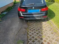 Gebraucht BMW 320 190 PS (139 kW) 2014 Schwarz Kombi