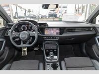 Gebraucht Audi A3 Advanced Plus 150 PS (110 kW) 2024 Schwarz Limousine