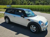 Gebraucht Mini One D Clubman 109 PS (80 kW) 2010 Weiß Kombi