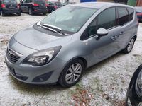 Gebraucht Opel Meriva Design Edition 110 PS (80 kW) 2011 Grau Van / Kleinbus