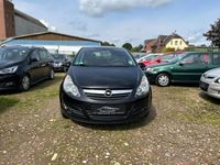 Gebraucht Opel Corsa Edition 69 PS (50 kW) 2010 Schwarz Kleinwagen