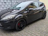 Gebraucht Ford Fiesta 82 PS (60 kW) 2010 Schwarz Kleinwagen