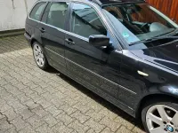 Gebraucht BMW 320 150 PS (110 kW) 2005 Schwarz Kombi