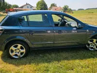 Gebraucht Opel Astra 115 PS (84 kW) 2008 Blau Kleinwagen
