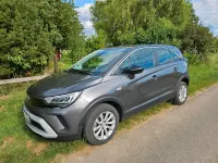Gebraucht Opel Crossland 131 PS (96 kW) 2021 Grau SUV