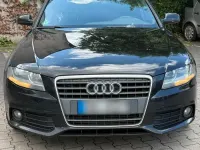 Gebraucht Audi A4 190 PS (139 kW) 2011 Schwarz Limousine
