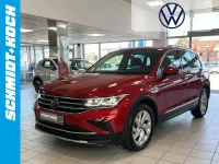 Gebraucht VW Tiguan Elegance 150 PS (110 kW) 2023 Kings red (rot) SUV