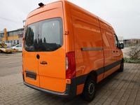 Gebraucht Mercedes Sprinter 114 PS (83 kW) 2019 Orange Van