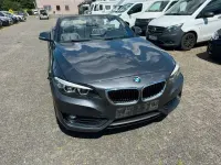 Gebraucht BMW 220 Advantage 190 PS (139 kW) 2018 Grau Cabrio