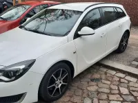 Gebraucht Opel Insignia 120 PS (88 kW) 2013 Weiß Kombi