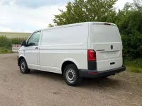 Używany VW Transporter 102 KM (75 kW) 2018 Biały Van