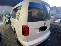 Gebraucht VW Caddy Maxi 102 PS (75 kW) 2019 Weiß Van / Kleinbus