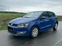 Used VW Polo Team 60 HP (44 kW) 2010 Blue Hatchback
