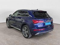 Brugt Audi Q5 S-Line 265 HK (194 kW) 2022 Blå SUV