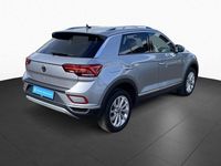 Gebraucht VW T-Roc Style 150 PS (110 kW) 2023 Silber SUV