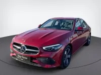 Gebraucht Mercedes C180 Advanced 170 PS (125 kW) 2024 Rot Limousine