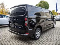 Neu Ford Transit Custom 136 PS (100 kW) 2025 Obsidianschwarz Van / Kleinbus
